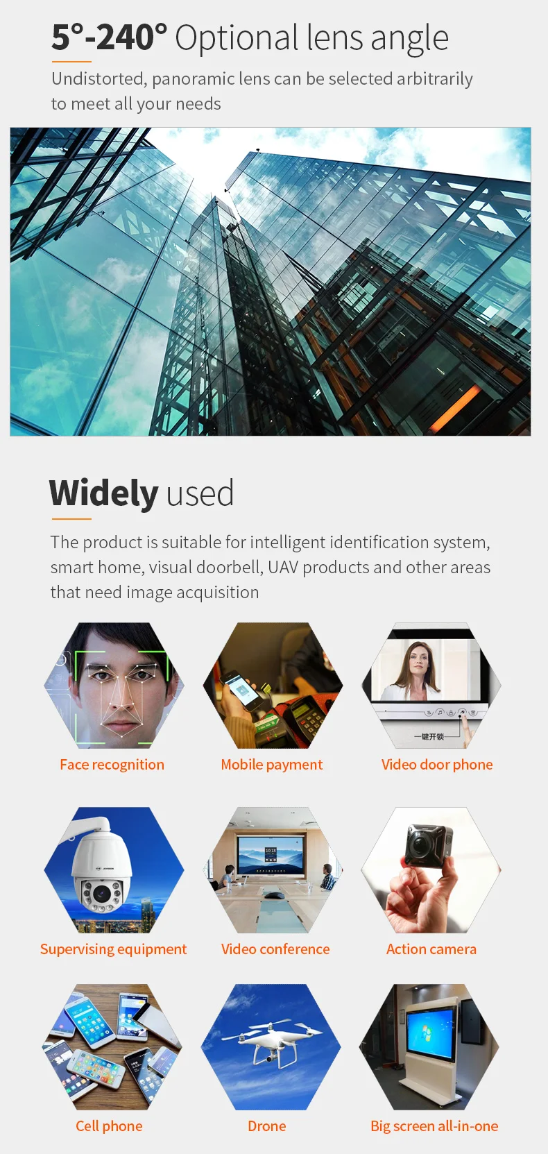 DGZX Factory Customized IMX377 IMX477 IMX577 4KP 12MP HDR sport DV OEM csi cvbs mipi camera module插图4