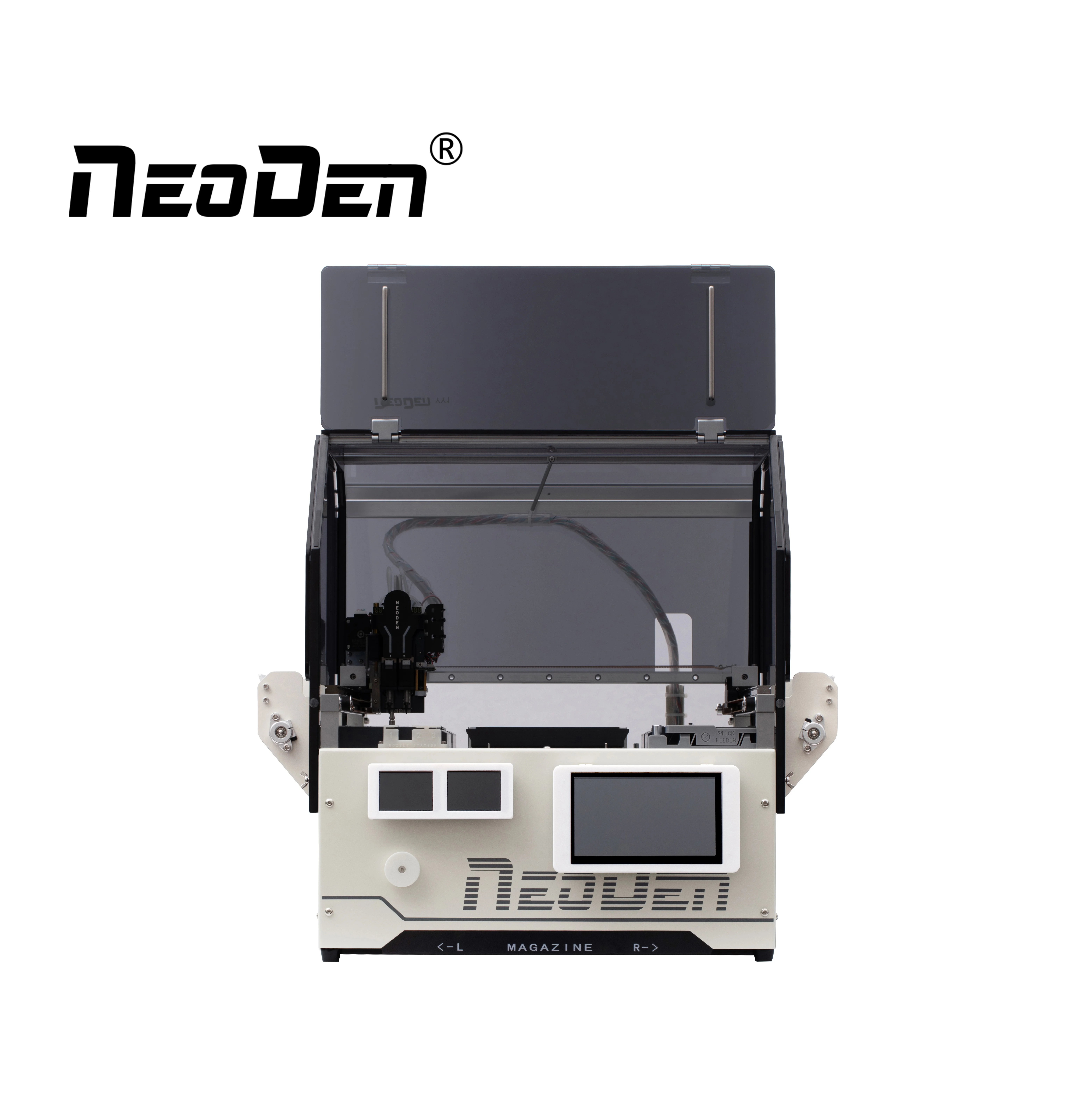 NeoDen YY1 Small Desktop SMD Pick and Place Equipment SMT Automatic Chip Mounter LED Assembly Machine