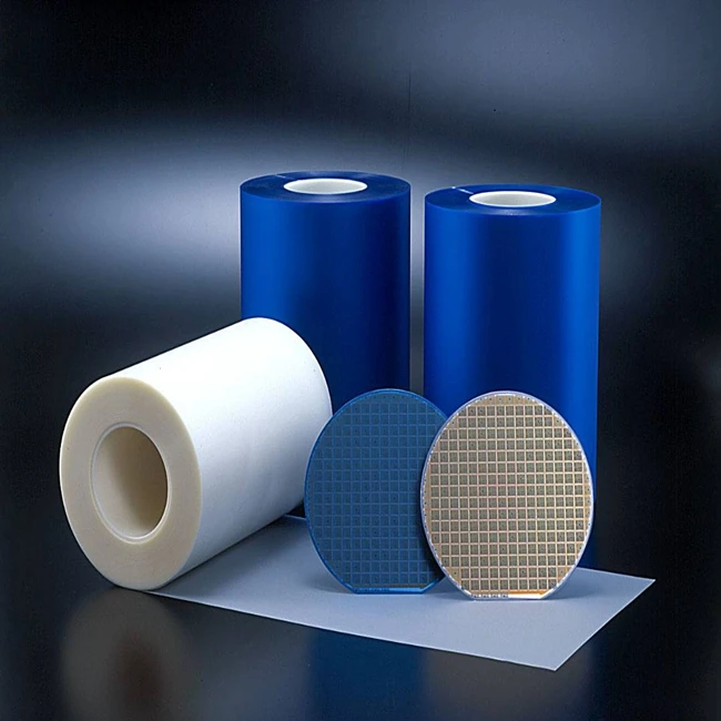uv dicing tape for wafer processing and semiconductor dicing