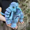 Arcoiris azul de 31,5 cm.