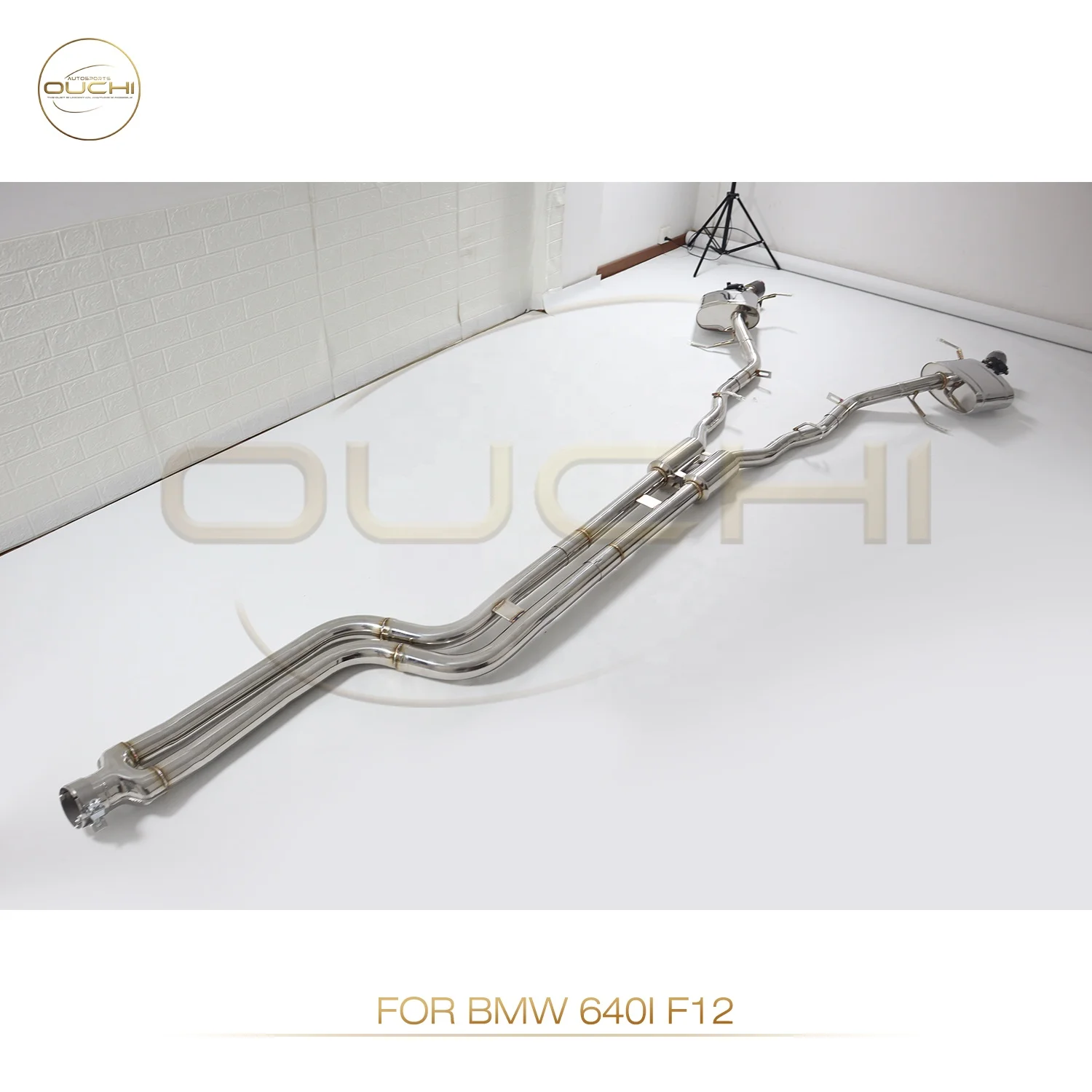 BMW 640i F06 F12 F13 N55用 バルブトロニックエキゾースト キャット