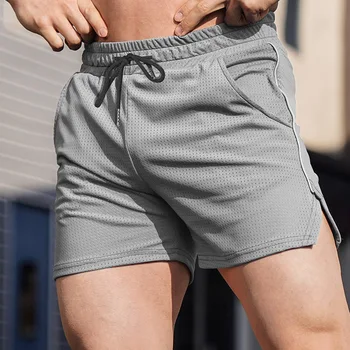 Masculinos Athletic Short Deportivo Para Hombre Fitness Gym Mesh Shorts ...