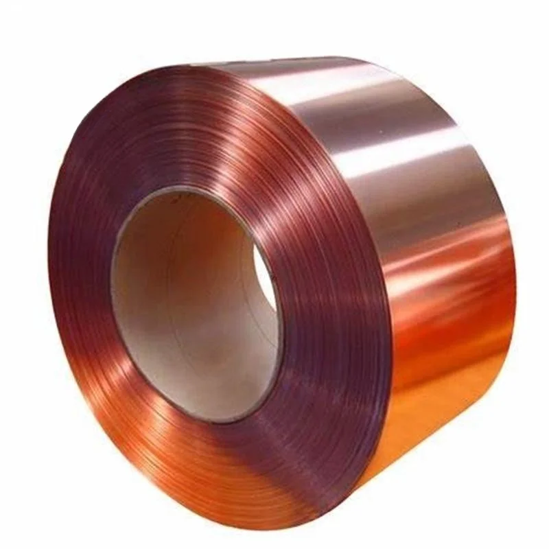 Right Price High quality C17200 CuBe2 beryllium copper Strip / C17200 copper coil