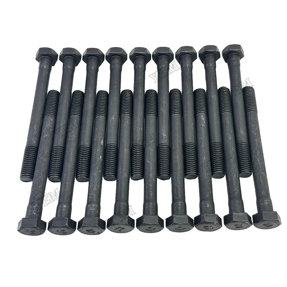 Cylinder Head Bolt Fit for Caterpillar 3064 Engine 2