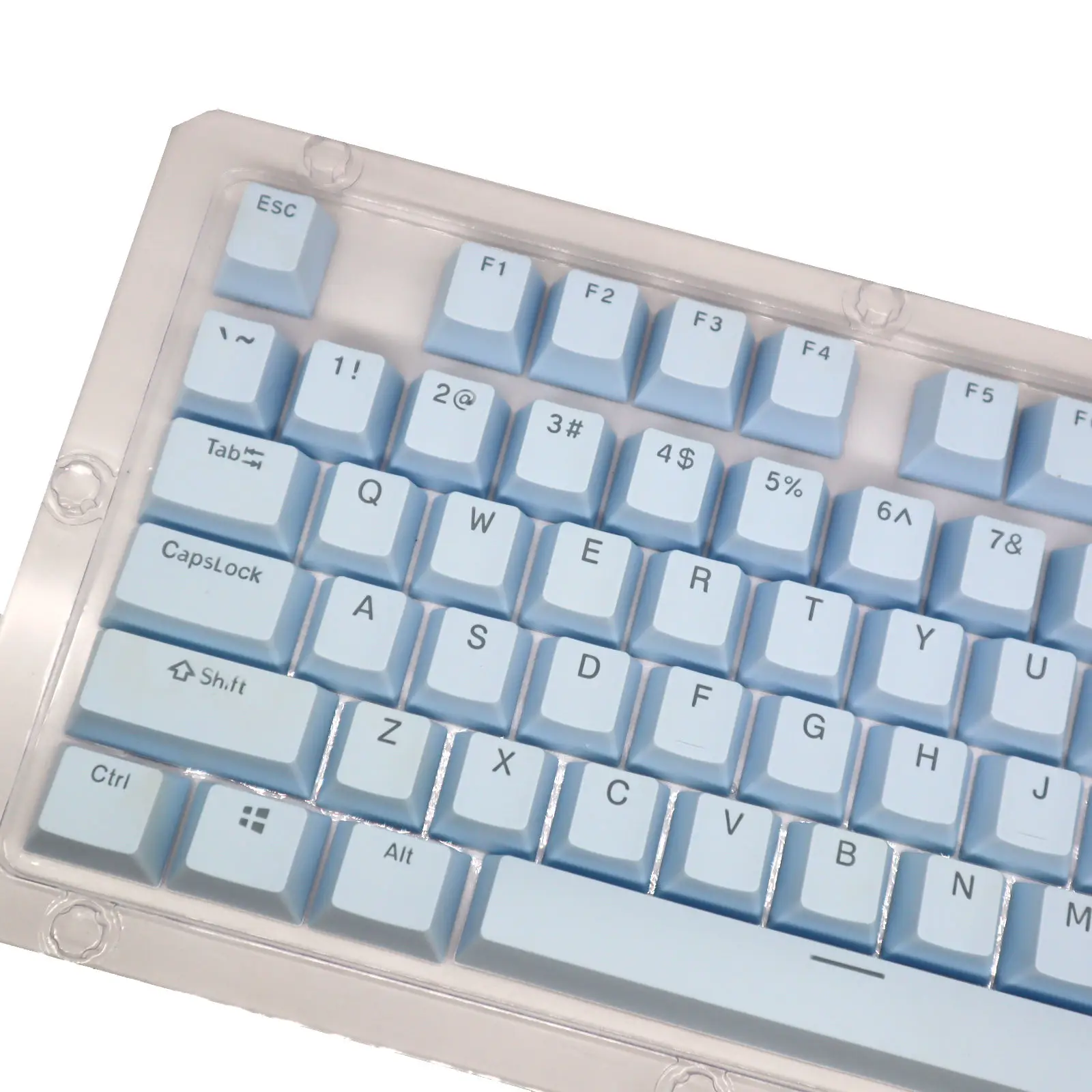 Abs Mechanical Keyboard Keycaps Pbt Ergonomic Backlight 104 Keys Oil