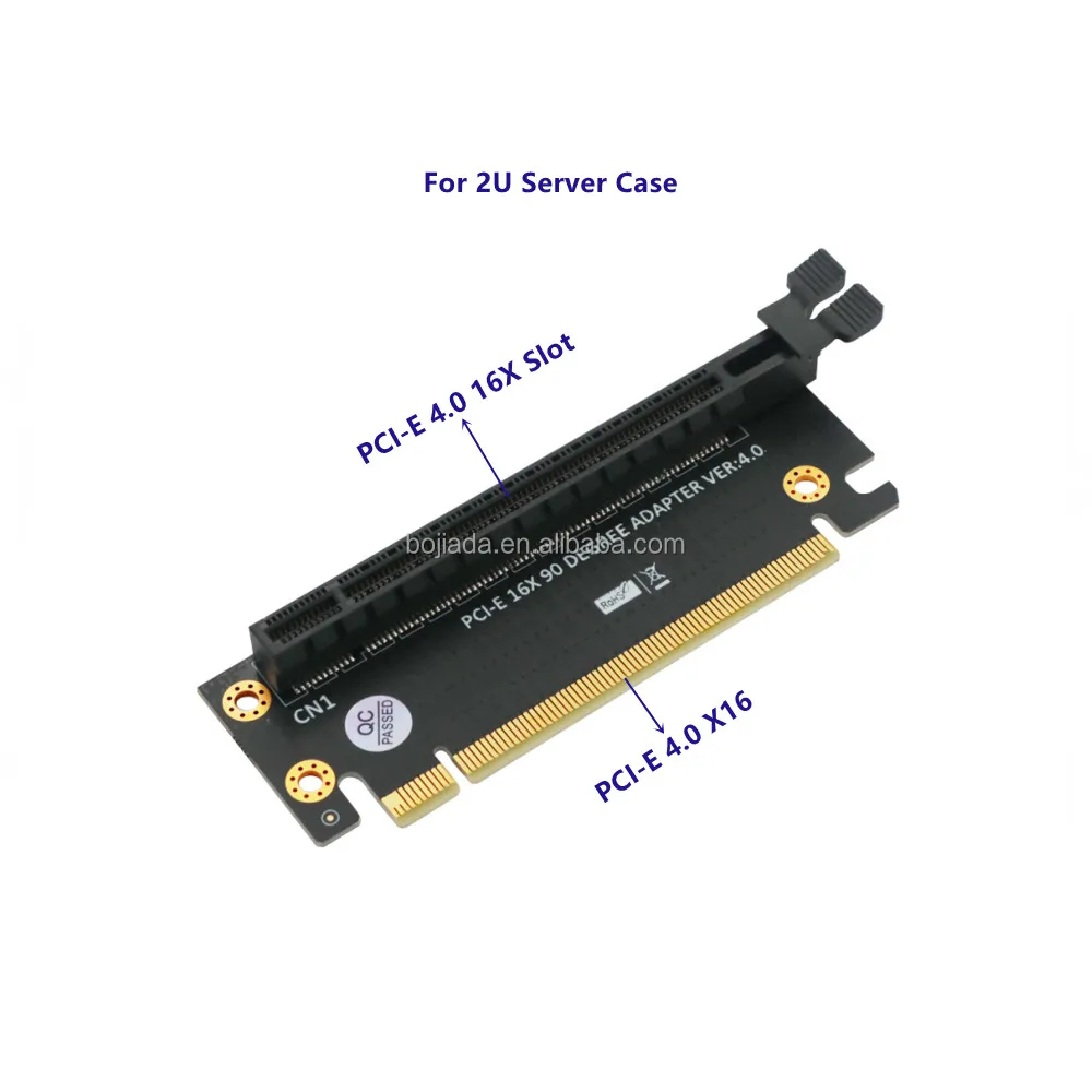 Pcie X8 Slot Pcie 8x To 16x Pcie Riser Card PCIe X4 /X8 To X16 Riser
