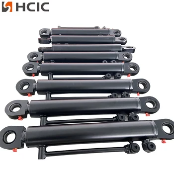 10T-50T Hydraulic Multi-Joint Cylinder - 24-65mm Stroke Slimline Lift (FPY-20D)