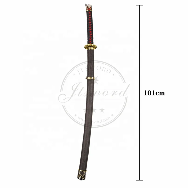 埃尔登戒指Cosplay武器道具红刃河流真武士刀复制品| Alibaba.com