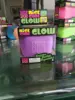 fluorescent edition squeeze toy-purple