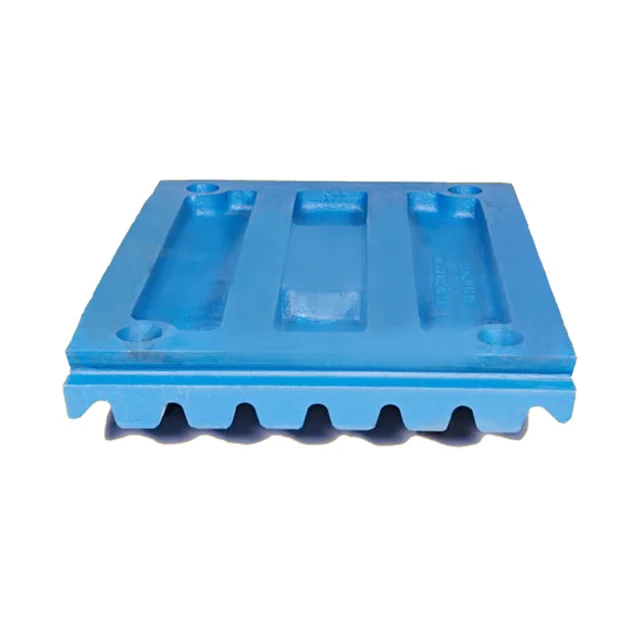 ZhiXin Factory Direct Sale Mining Machine Parts Energy & Ore Mining Jaw Plate