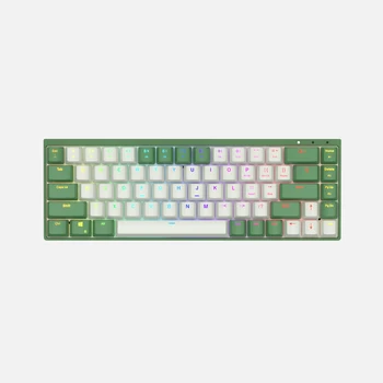 Outstanding quality wired 68keys compact mechanical keyboard for both gaming and office use