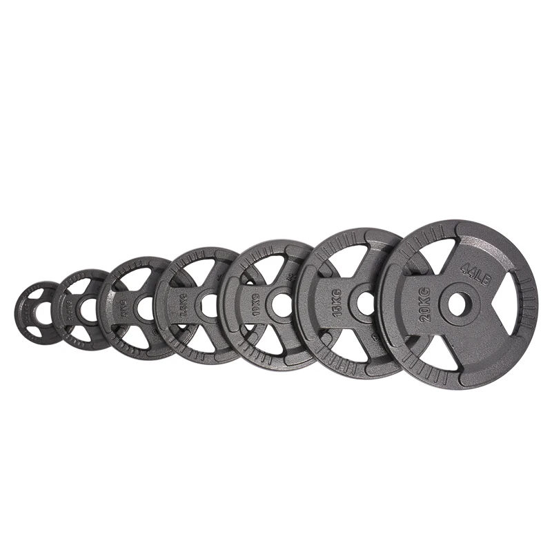 Wholesale Commercial Dumbbell Discs Fitness Calibrated Weight Plates