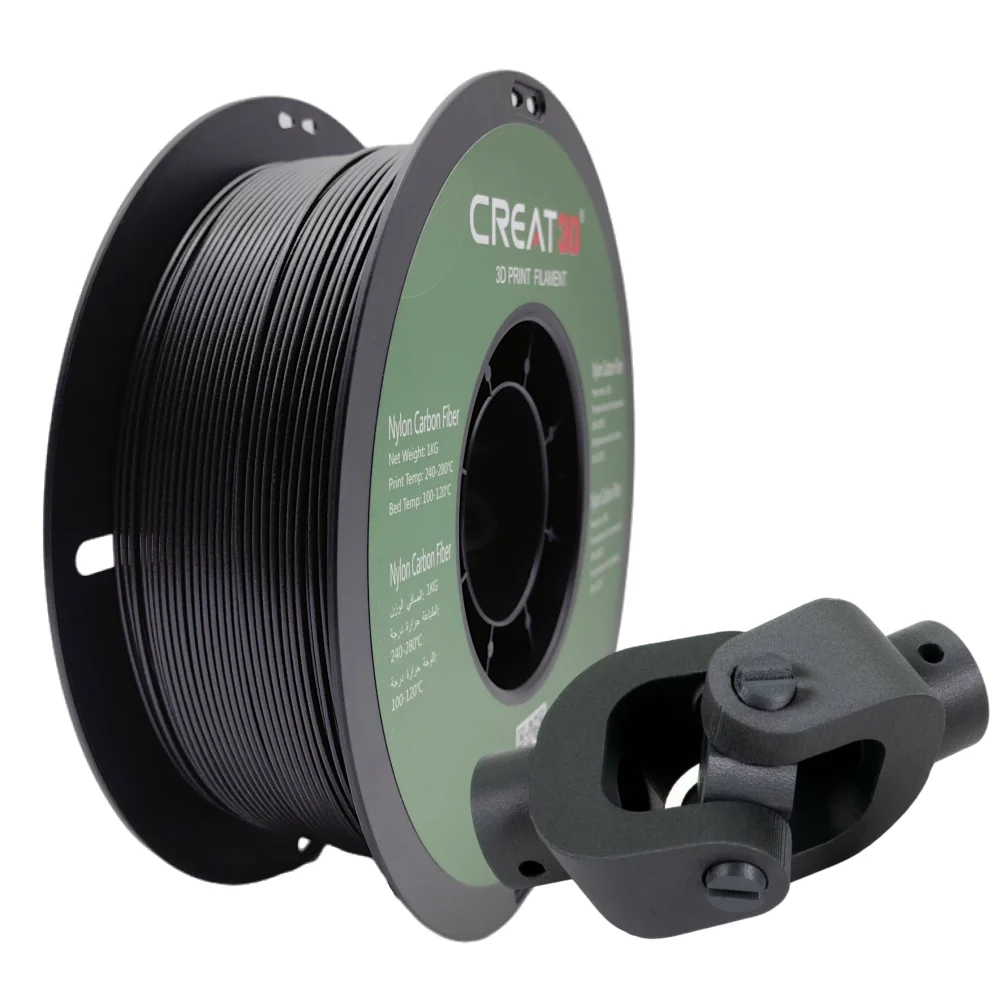Creat3d Filament CREAT3D Nylon Carbon Fiber 3D Printer Filament - High Strength
