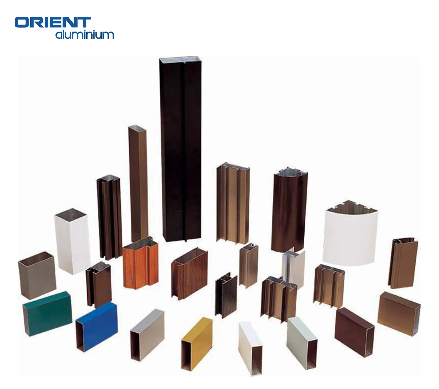 Customized Aluminium Anodized Profile for Sliding Glass Door Aluminum Windows Building Material Aluminium Profile Extrusion
