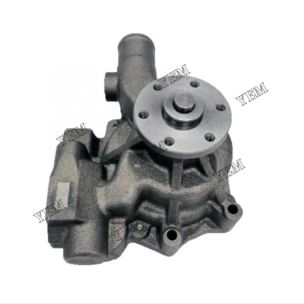 6204-61-1104 WATER PUMP 4 BOLTS for Komatsu 4D95 S 4D95L 3D95S PC75UU-2 PC75UU-3 Genuine Engine Parts
