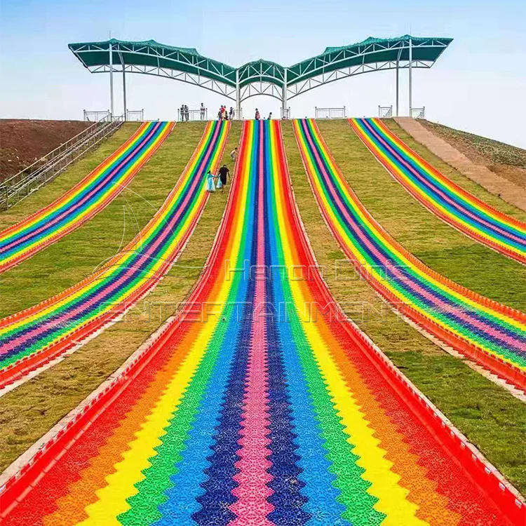 Rainbow Slides For Playground Children Rainbow Slide Buy Rainbow