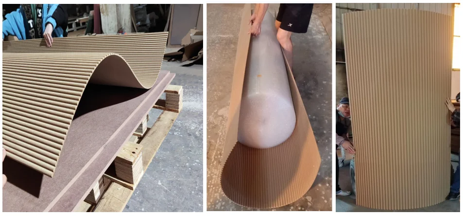 Bendable MDF Board - Flexible Wall Panels for Decoration