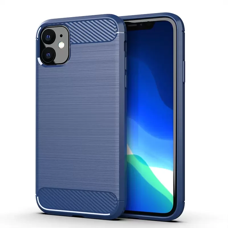 Carbon Fiber Cell Phone Case for LG V50 V50S G6 G7 G8 G8X ThinQ