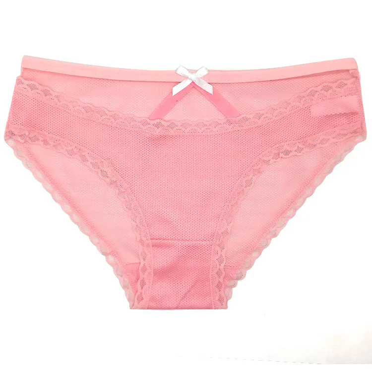 Yun Meng Ni New Sexy Style Transparent Nylon Brief Lady Panties
