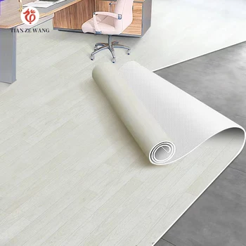 2.0mm Thickness Lightweight PVC flooring rolls Non Slip Vinyl PVC Vinyls Flooring Roll House Floor Tiles For