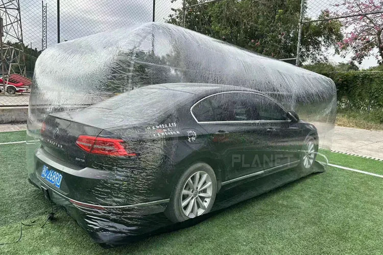 Custom Portable Dust Protection - Inflatable Car Garage