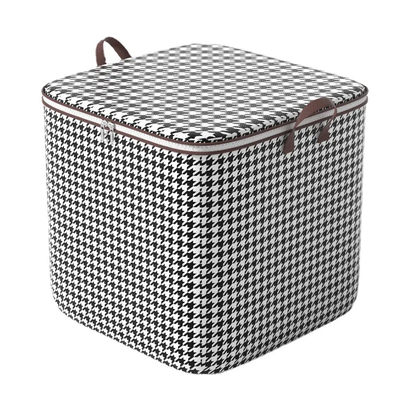 2026 Hot Sale Clothes Storage Foldable Blanket Storage Bags Storage Containers for Organizing Bedroom Closet Clothing Comforter