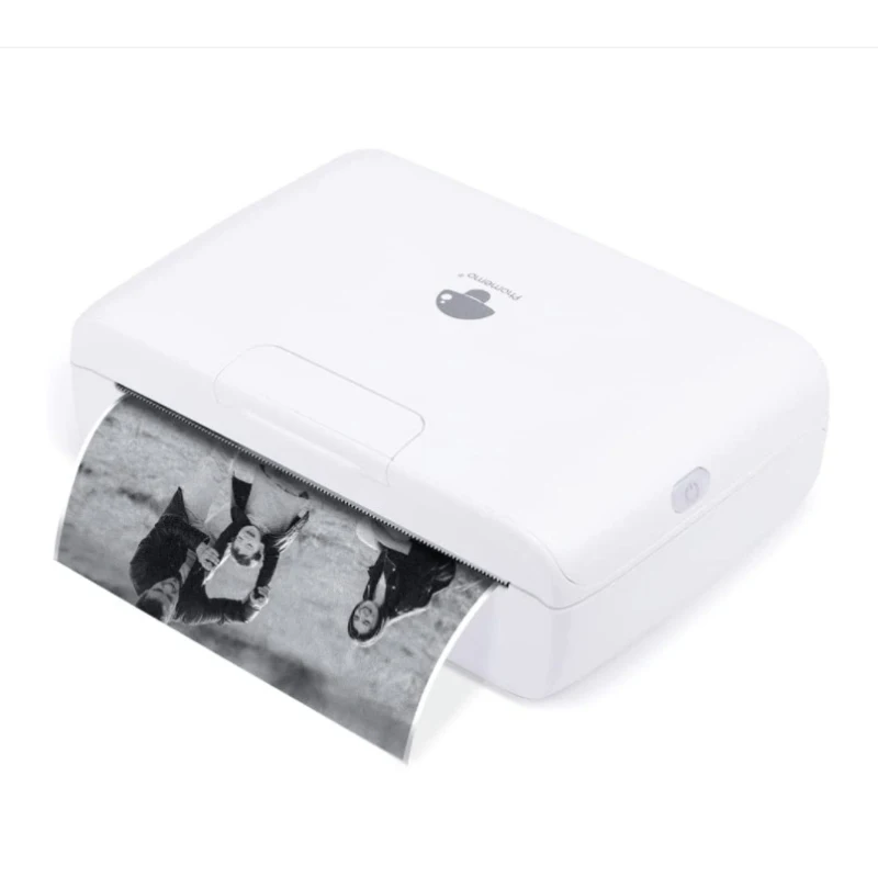Phomemo M04S サーマルプリンター、4インチ印刷幅、300dpi、ワイヤレス