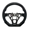 carbon+leather+led+black stitching