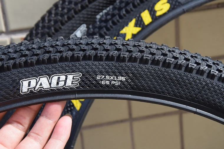 Maxxis PACE 26 Inch Mountain Bike Tire 1.95 - Ultralight, Wear