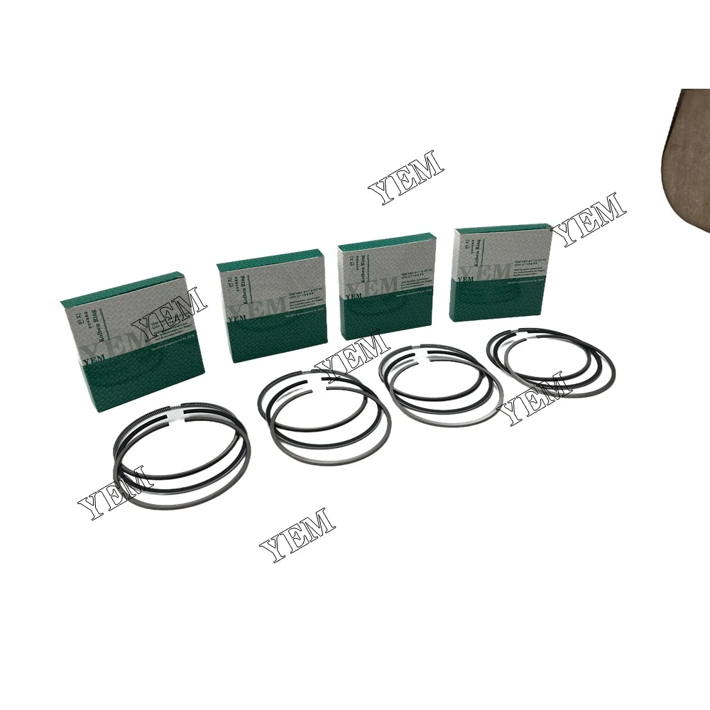 Engine Rebuild Kit V4300 Piston Ring for Kubota Engine Parts