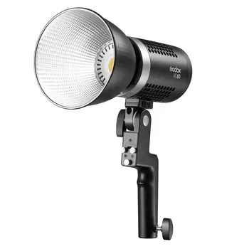 Godox ML60 Portable Studio LED Light Portrait Photography Fill Light 60W 5600K CRI96 TLCI97 16 Groups 32 Channels LCD Screen detail image