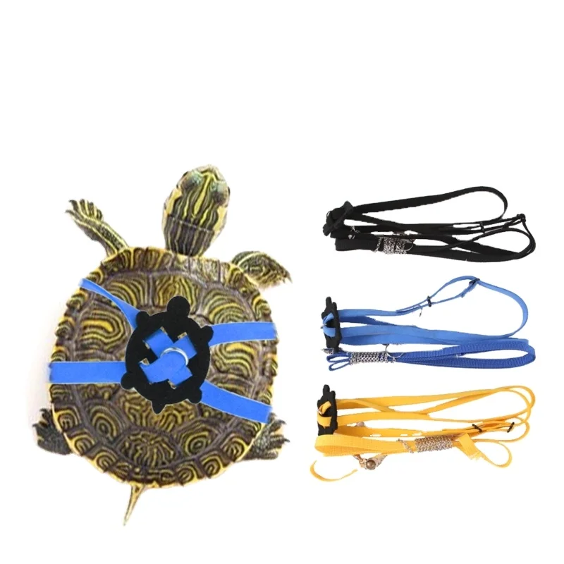 Guinzaglio Per Rettili Con Ali - Pelle Premium Regolabile Per Lucertole E Piccoli Animali