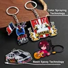 3D cartoon custom keychain