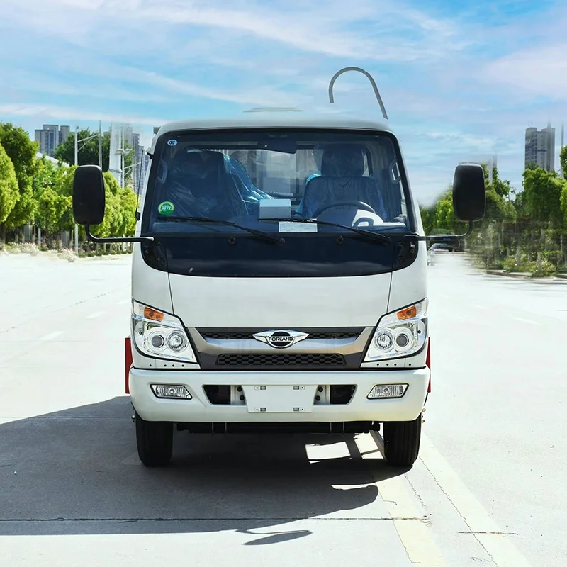 Foton 5 CBM Garbage Compactor Truck Small Compression Garbage Truck Refuse Trash Collection Vehicle