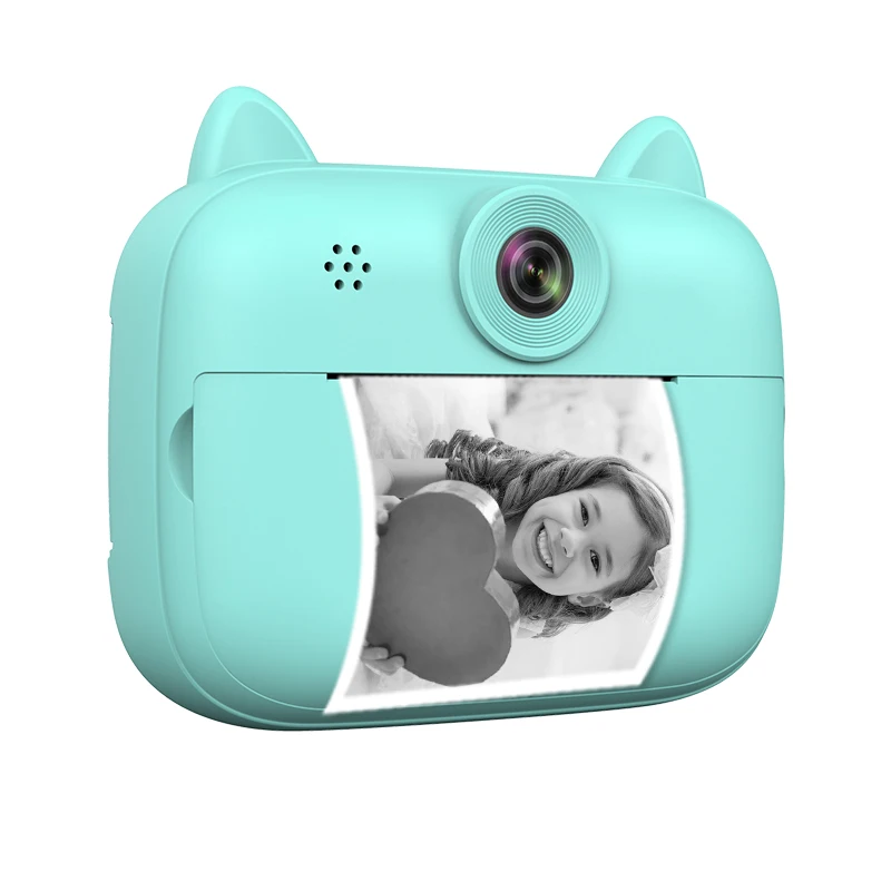 Portable Mini Thermal Label Printer  58mm USB Interface Photo Barcode Compatible Max Paper Size Wireless Colorful
