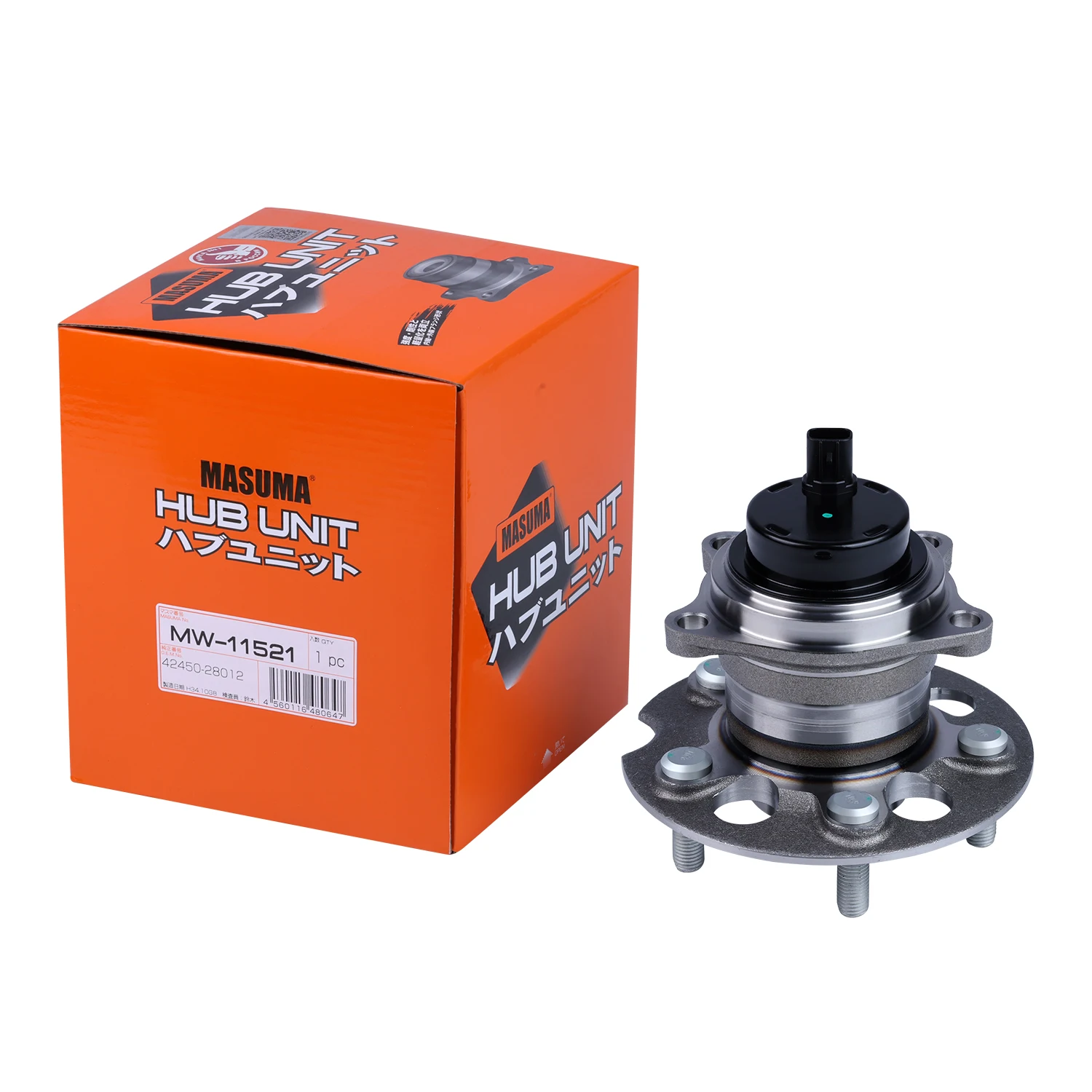 まみ］HUB1台 ZX Front Hub Parts – Cinema BMX