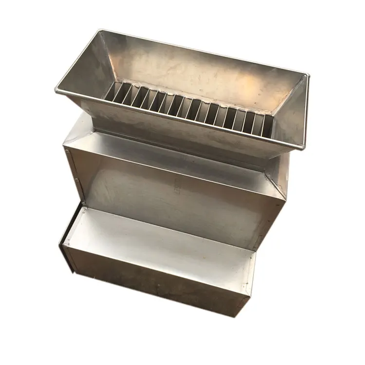 Lab Jones Riffle Splitter for Solid Sample Division