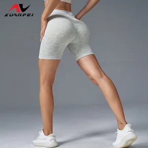 Womens Clothing Scrunch Butt Lift Shorts Seamless High Waist Fitness Gym Wear Yoga Leggings