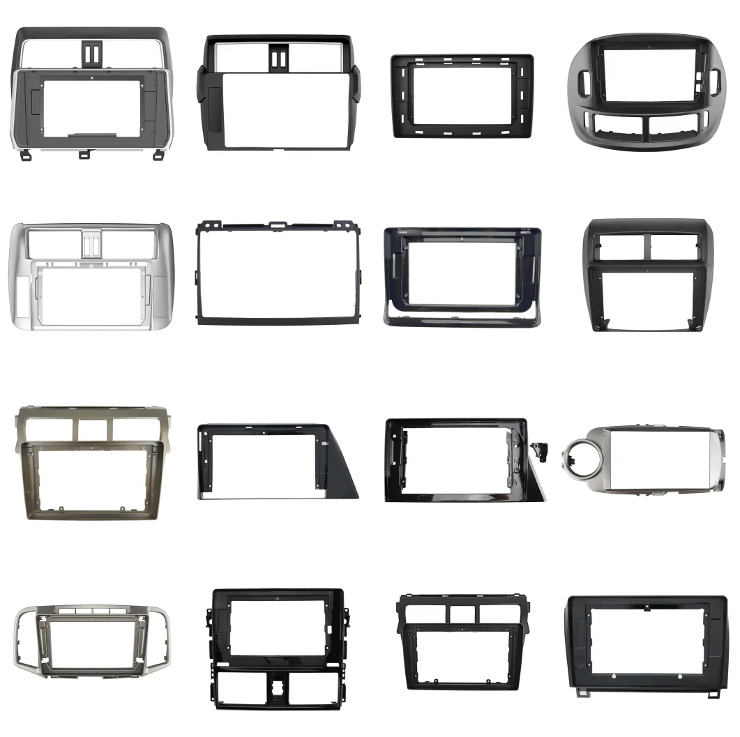 Car Video Frame Universal Car Radio Stereo Player Gps Navigation Panel ...