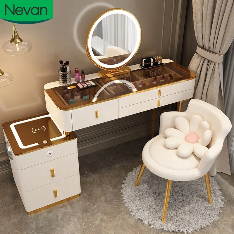 strapless open back dress Pink Modern Velvet Upholstered Ottoman, Exquisite Small End Table, Sof