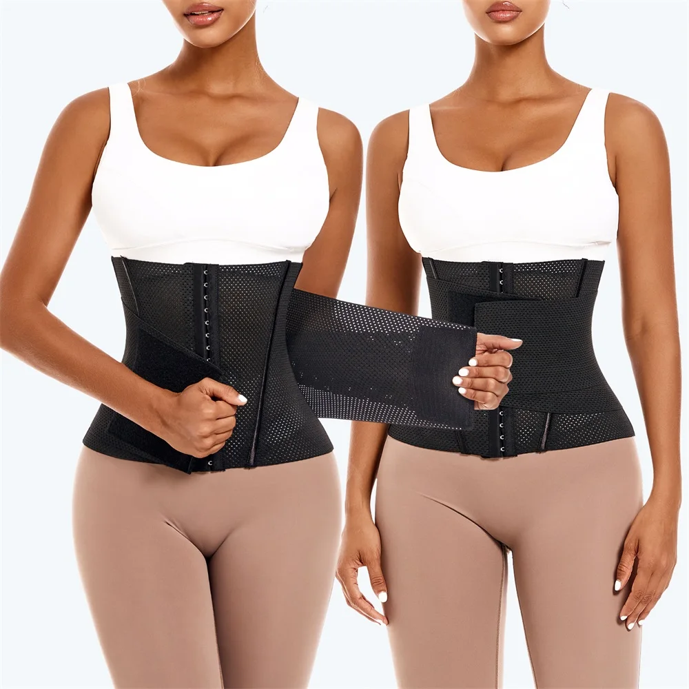 Hot Sale Women Lady Slim Body Waist Cinchers Shapewear Belt Tummy Control Wrap Corset Waist Trainer Shaper for Women