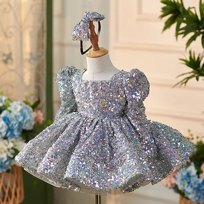 Wholesale Kids Ball Gowns Luxurious Princess Party Dress