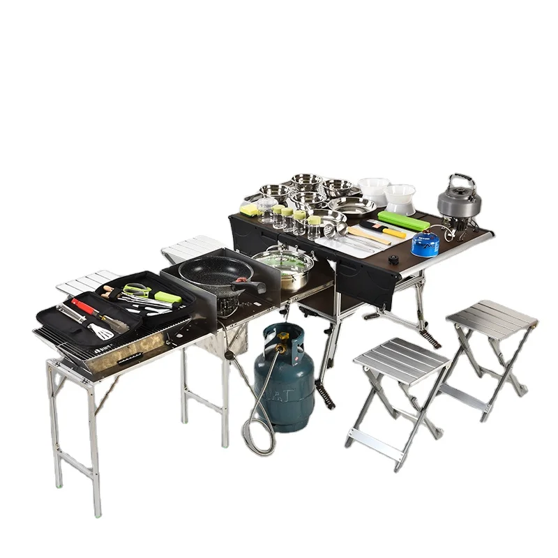 Bulin C650 Outdoor Mobile Kitchen For Camping Self Driving Rv Trip