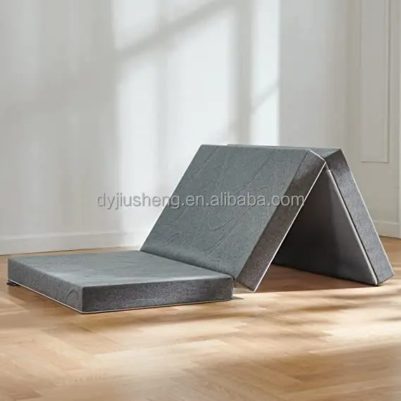 Two-Seater Orthopedic Memory Foam Replacement Sofa Bed Mattress Vacuum Compressed for Home Furniture Removable Feature