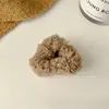 11 agarre triangular de lana de cordero caqui-45cm-individual