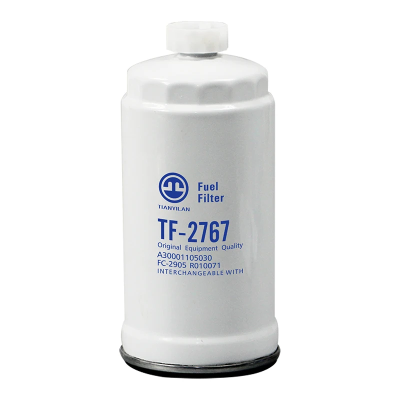High Quality Fuel Filter A3000-1105030 for Excavators