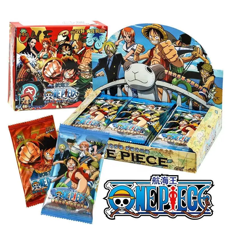 20 Styles One Pieced Luffy Zoro Trading Cards Collect Anime Sr Trading ...