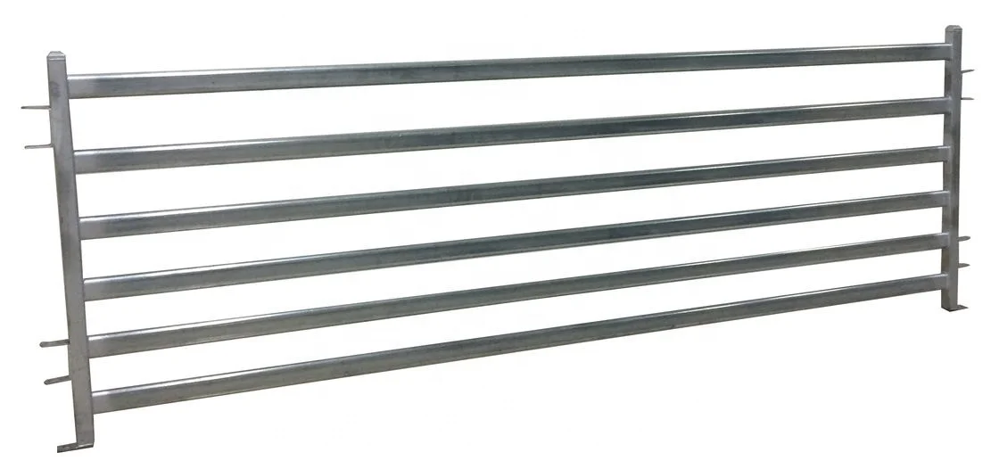 product best selling horse farm fence galvanized farm metal yard fence gates cattle panel horse panel-2