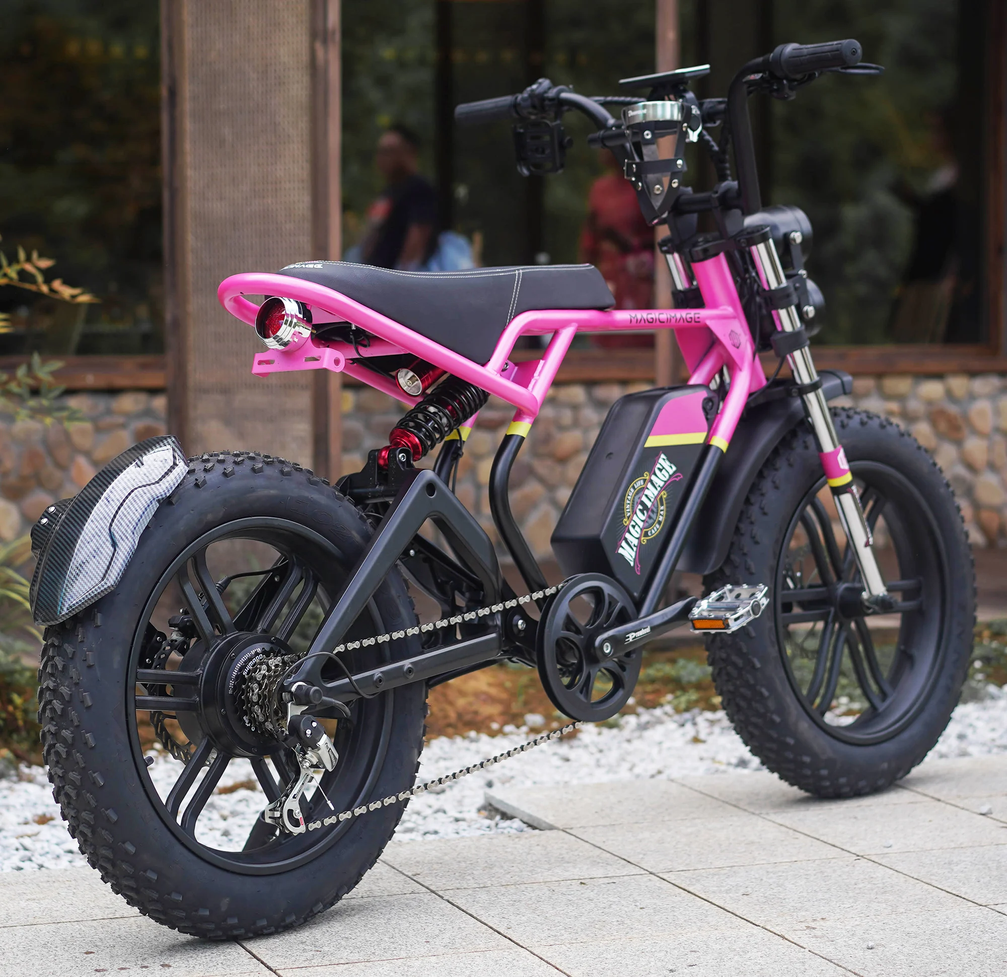 Super 73 Electric Full Suspension Fat Tire Bike 500w 20ah