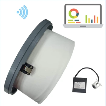 DF400 Smart Toilet Paper Level Sensor NB-IoT Level Sensor Toilet Roll Paper Dispenser and Towel Dispenser Monitoring